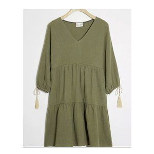 NWT Anthropologie Carlisle Tunic Dress